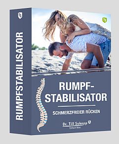 Hülle Mann und Frau bei Rückentraining